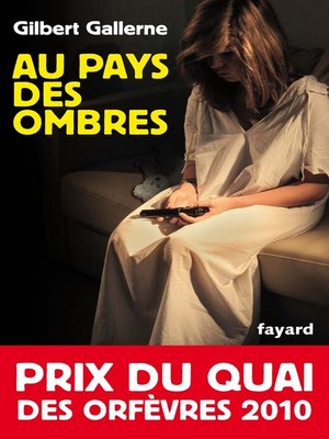 cover image of Au pays des ombres